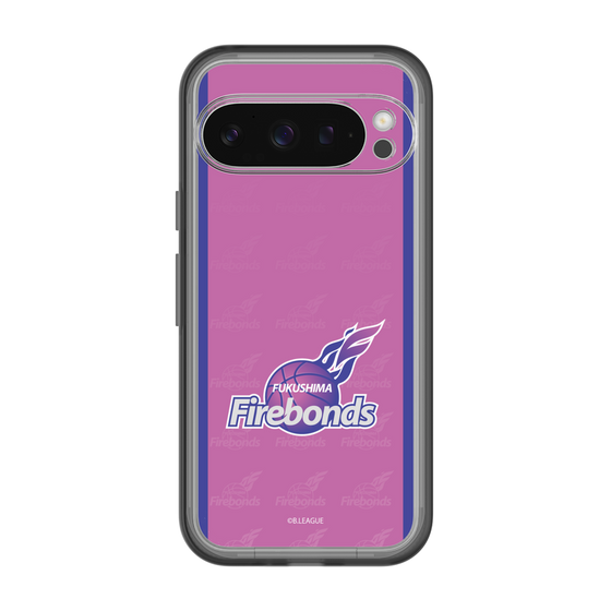 スリムプロテクションプレミアムケース［ B.LEAGUE - 福島ファイヤーボンズ - ロゴデザイン ］