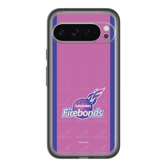 スリムプロテクションプレミアムケース［ B.LEAGUE - 福島ファイヤーボンズ - ロゴデザイン ］