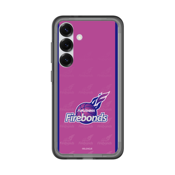 スリムプロテクションプレミアムケース［ B.LEAGUE - 福島ファイヤーボンズ - ロゴデザイン ］