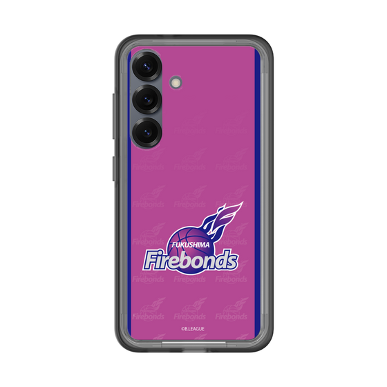 スリムプロテクションプレミアムケース［ B.LEAGUE - 福島ファイヤーボンズ - ロゴデザイン ］
