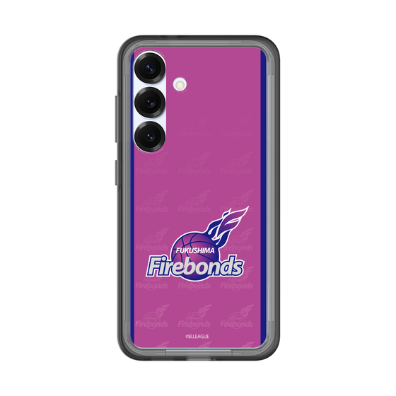 スリムプロテクションプレミアムケース［ B.LEAGUE - 福島ファイヤーボンズ - ロゴデザイン ］