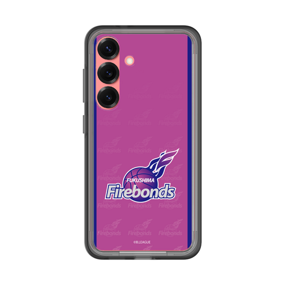 スリムプロテクションプレミアムケース［ B.LEAGUE - 福島ファイヤーボンズ - ロゴデザイン ］