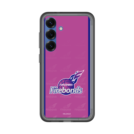 スリムプロテクションプレミアムケース［ B.LEAGUE - 福島ファイヤーボンズ - ロゴデザイン ］
