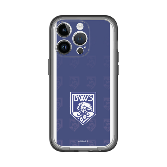 スリムプロテクションプレミアムケース［ B.LEAGUE - 福井ブローウィンズ - ロゴデザイン ］
