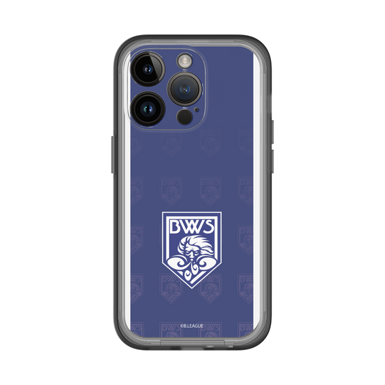 スリムプロテクションプレミアムケース［ B.LEAGUE - 福井ブローウィンズ - ロゴデザイン ］