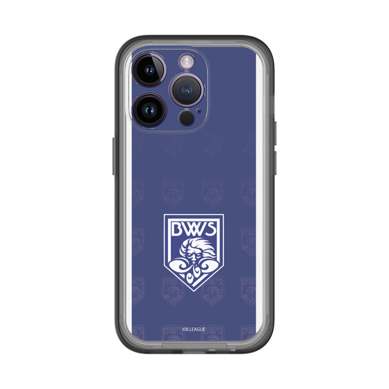 スリムプロテクションプレミアムケース［ B.LEAGUE - 福井ブローウィンズ - ロゴデザイン ］