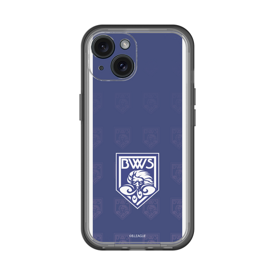 スリムプロテクションプレミアムケース［ B.LEAGUE - 福井ブローウィンズ - ロゴデザイン ］