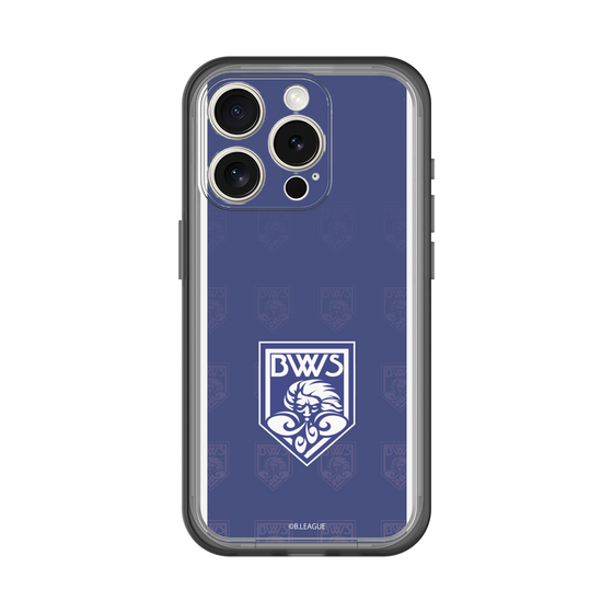 スリムプロテクションプレミアムケース［ B.LEAGUE - 福井ブローウィンズ - ロゴデザイン ］
