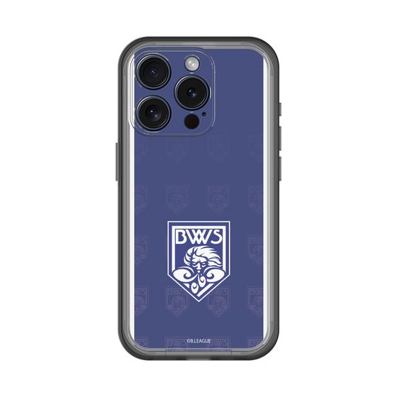 スリムプロテクションプレミアムケース［ B.LEAGUE - 福井ブローウィンズ - ロゴデザイン ］