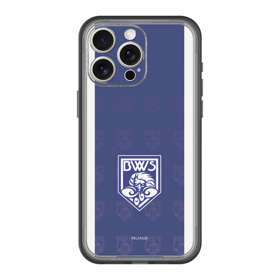 スリムプロテクションプレミアムケース［ B.LEAGUE - 福井ブローウィンズ - ロゴデザイン ］