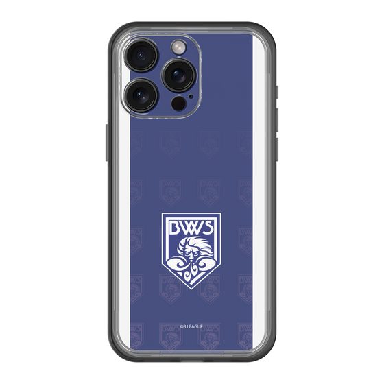 スリムプロテクションプレミアムケース［ B.LEAGUE - 福井ブローウィンズ - ロゴデザイン ］