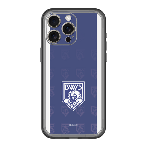 スリムプロテクションプレミアムケース［ B.LEAGUE - 福井ブローウィンズ - ロゴデザイン ］