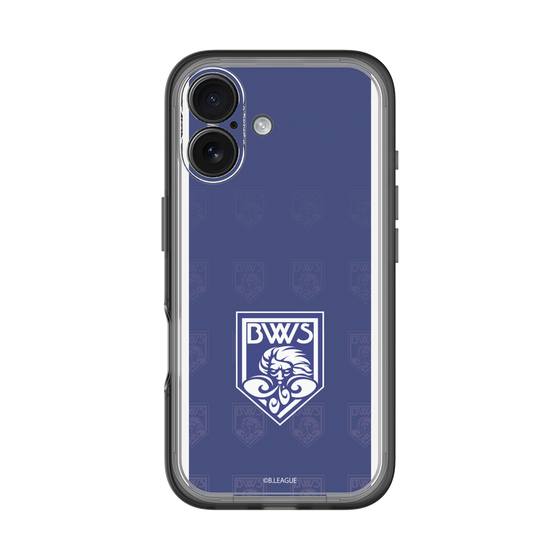 スリムプロテクションプレミアムケース［ B.LEAGUE - 福井ブローウィンズ - ロゴデザイン ］