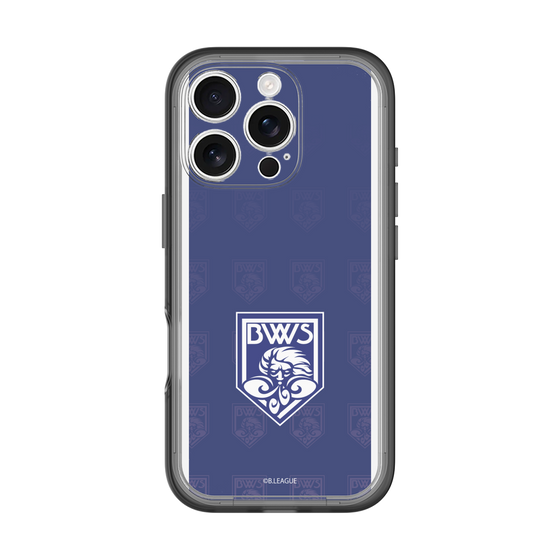 スリムプロテクションプレミアムケース［ B.LEAGUE - 福井ブローウィンズ - ロゴデザイン ］