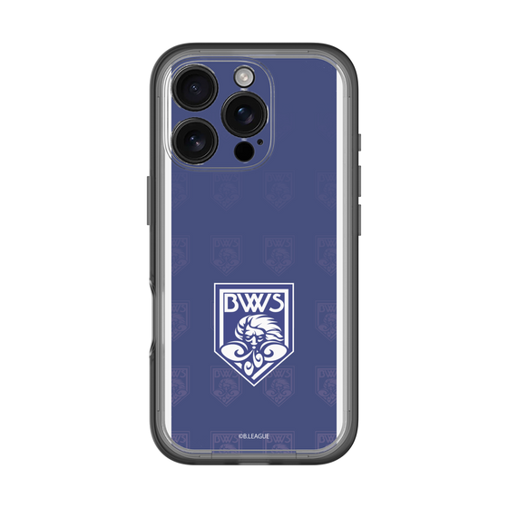 スリムプロテクションプレミアムケース［ B.LEAGUE - 福井ブローウィンズ - ロゴデザイン ］