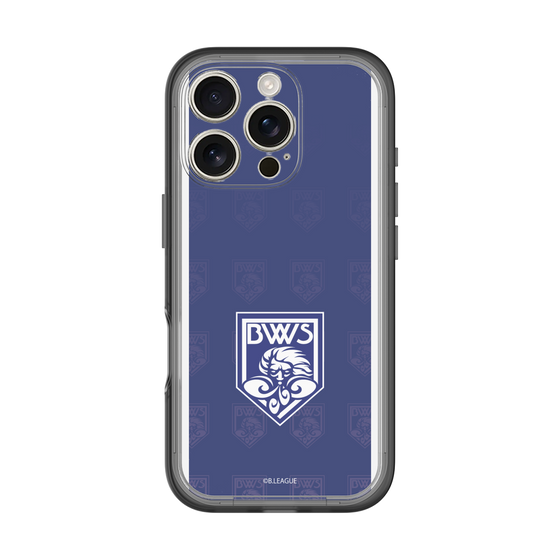 スリムプロテクションプレミアムケース［ B.LEAGUE - 福井ブローウィンズ - ロゴデザイン ］