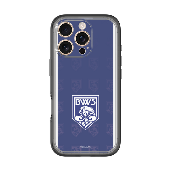 スリムプロテクションプレミアムケース［ B.LEAGUE - 福井ブローウィンズ - ロゴデザイン ］