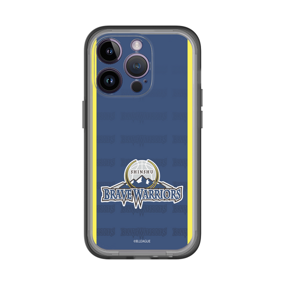スリムプロテクションプレミアムケース［ B.LEAGUE - 信州ブレイブウォリアーズ - ロゴデザイン ］