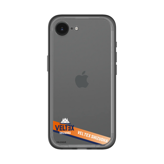 スリムプロテクションプレミアムケース［ B.LEAGUE - ベルテックス静岡 - ラインデザイン ］