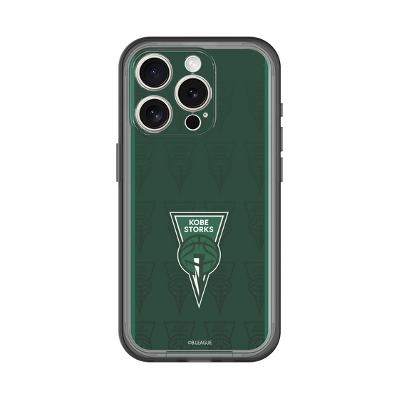 スリムプロテクションプレミアムケース［ B.LEAGUE - 神戸ストークス - ロゴデザイン ］