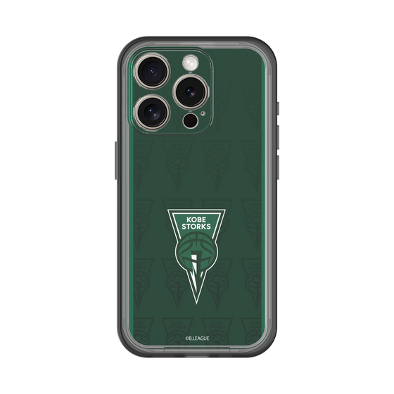 スリムプロテクションプレミアムケース［ B.LEAGUE - 神戸ストークス - ロゴデザイン ］