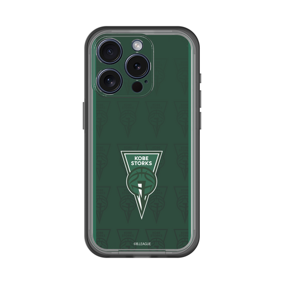 スリムプロテクションプレミアムケース［ B.LEAGUE - 神戸ストークス - ロゴデザイン ］