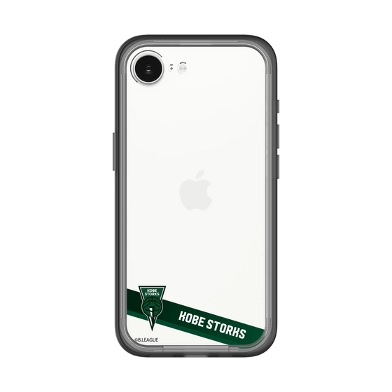 スリムプロテクションプレミアムケース［ B.LEAGUE - 神戸ストークス - ラインデザイン ］