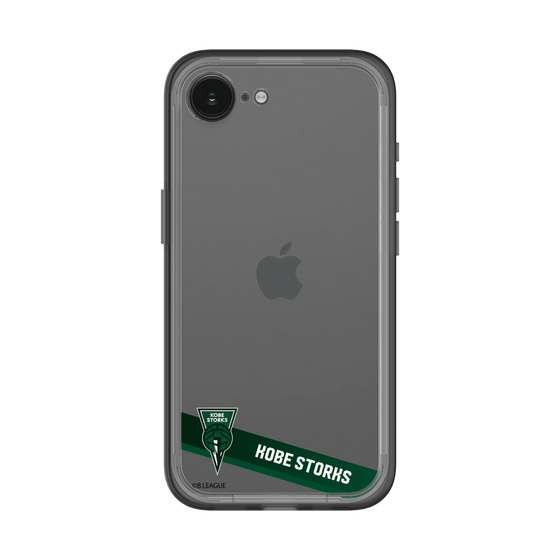 スリムプロテクションプレミアムケース［ B.LEAGUE - 神戸ストークス - ラインデザイン ］