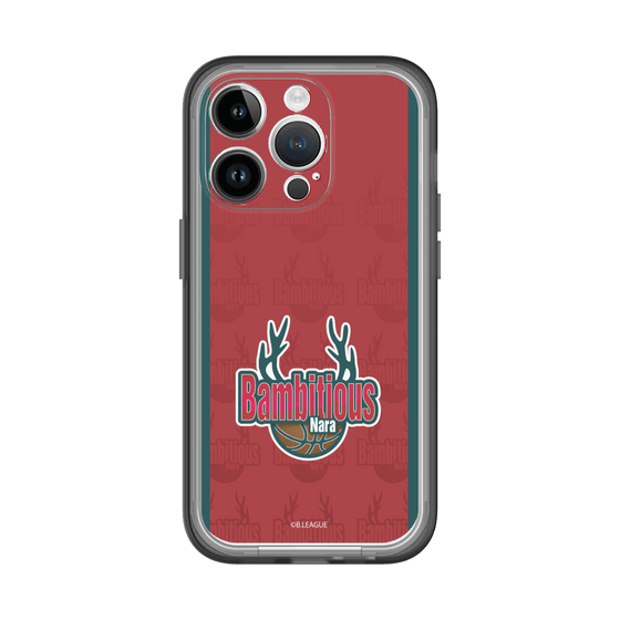 スリムプロテクションプレミアムケース［ B.LEAGUE - バンビシャス奈良 - ロゴデザイン ］