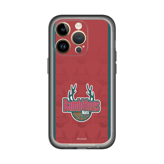 スリムプロテクションプレミアムケース［ B.LEAGUE - バンビシャス奈良 - ロゴデザイン ］