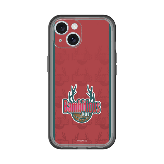 スリムプロテクションプレミアムケース［ B.LEAGUE - バンビシャス奈良 - ロゴデザイン ］