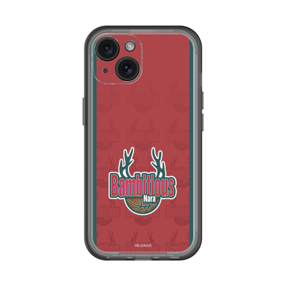 スリムプロテクションプレミアムケース［ B.LEAGUE - バンビシャス奈良 - ロゴデザイン ］