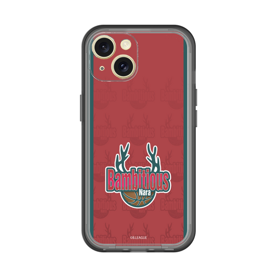 スリムプロテクションプレミアムケース［ B.LEAGUE - バンビシャス奈良 - ロゴデザイン ］