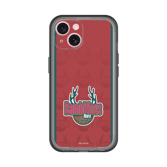 スリムプロテクションプレミアムケース［ B.LEAGUE - バンビシャス奈良 - ロゴデザイン ］