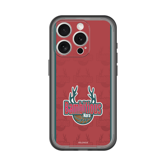 スリムプロテクションプレミアムケース［ B.LEAGUE - バンビシャス奈良 - ロゴデザイン ］