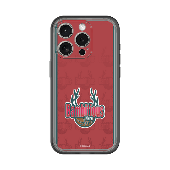スリムプロテクションプレミアムケース［ B.LEAGUE - バンビシャス奈良 - ロゴデザイン ］
