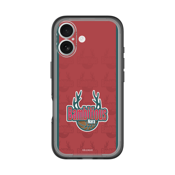 スリムプロテクションプレミアムケース［ B.LEAGUE - バンビシャス奈良 - ロゴデザイン ］