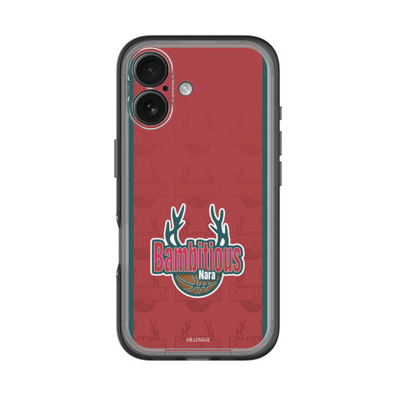 スリムプロテクションプレミアムケース［ B.LEAGUE - バンビシャス奈良 - ロゴデザイン ］