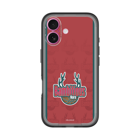 スリムプロテクションプレミアムケース［ B.LEAGUE - バンビシャス奈良 - ロゴデザイン ］