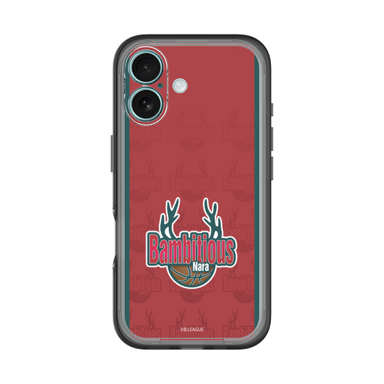 スリムプロテクションプレミアムケース［ B.LEAGUE - バンビシャス奈良 - ロゴデザイン ］