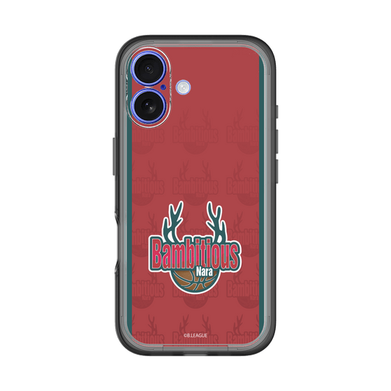 スリムプロテクションプレミアムケース［ B.LEAGUE - バンビシャス奈良 - ロゴデザイン ］