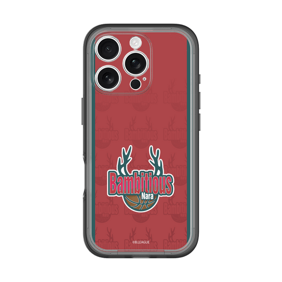 スリムプロテクションプレミアムケース［ B.LEAGUE - バンビシャス奈良 - ロゴデザイン ］