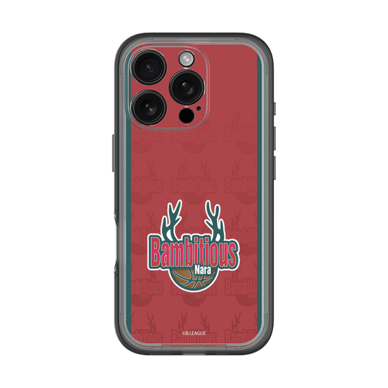 スリムプロテクションプレミアムケース［ B.LEAGUE - バンビシャス奈良 - ロゴデザイン ］