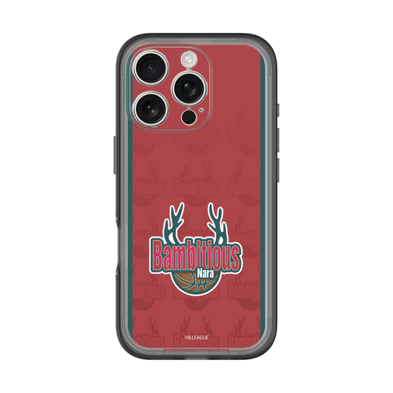 スリムプロテクションプレミアムケース［ B.LEAGUE - バンビシャス奈良 - ロゴデザイン ］