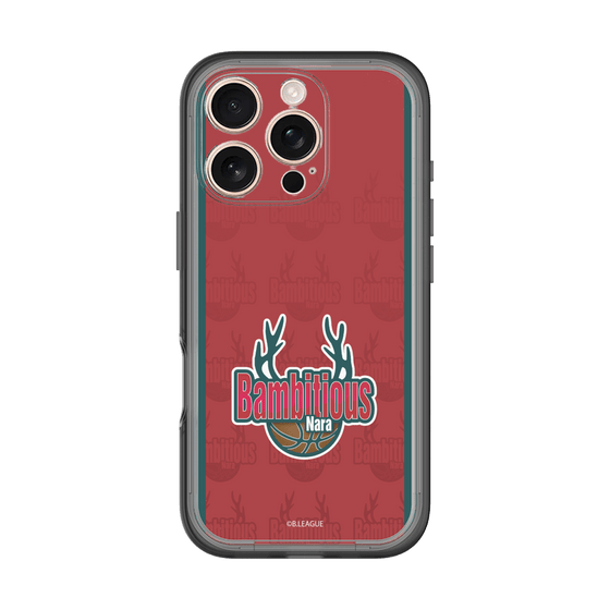 スリムプロテクションプレミアムケース［ B.LEAGUE - バンビシャス奈良 - ロゴデザイン ］