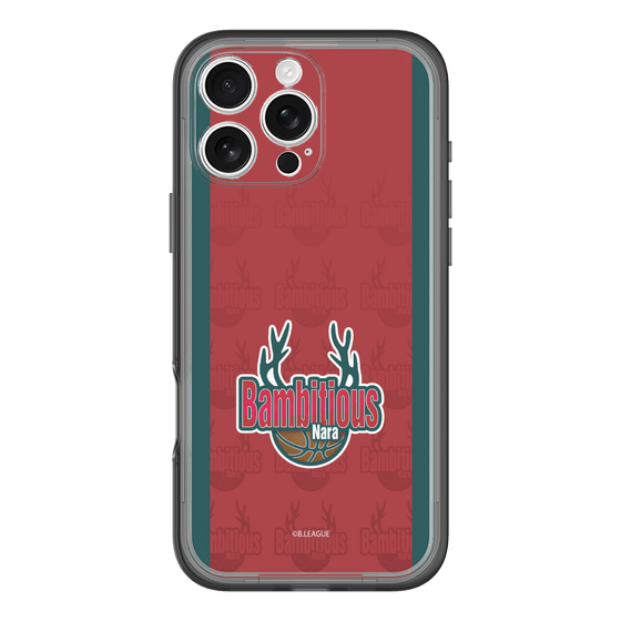 スリムプロテクションプレミアムケース［ B.LEAGUE - バンビシャス奈良 - ロゴデザイン ］