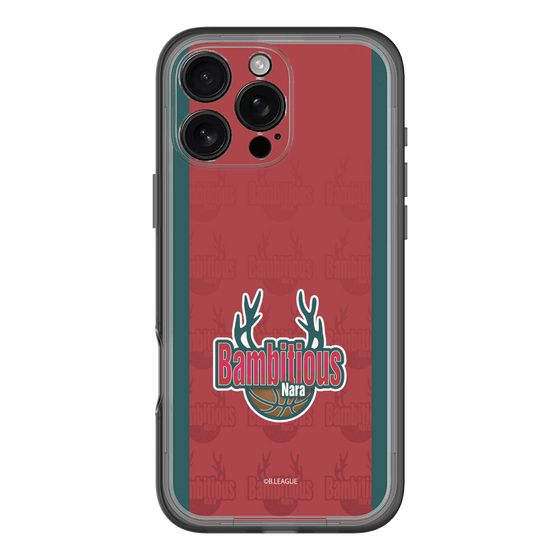 スリムプロテクションプレミアムケース［ B.LEAGUE - バンビシャス奈良 - ロゴデザイン ］