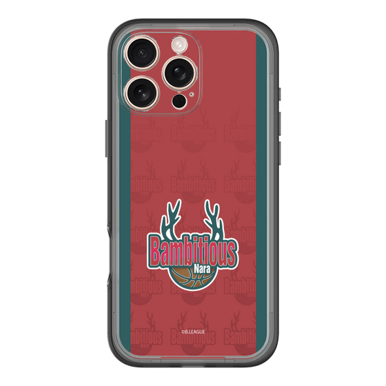 スリムプロテクションプレミアムケース［ B.LEAGUE - バンビシャス奈良 - ロゴデザイン ］