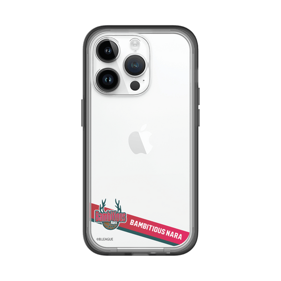 スリムプロテクションプレミアムケース［ B.LEAGUE - バンビシャス奈良 - ラインデザイン ］