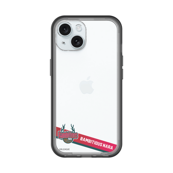 スリムプロテクションプレミアムケース［ B.LEAGUE - バンビシャス奈良 - ラインデザイン ］